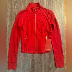 Lululemon Define cropped Jacket, Nulu.Red.Limited edition Lunar New Year.